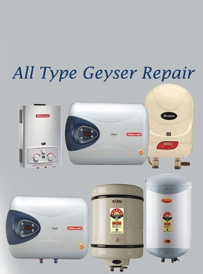 Geyser Repair & Service